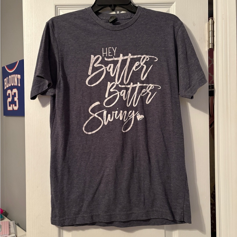 Hey Batter Batter Swing Graphic T-Shirt